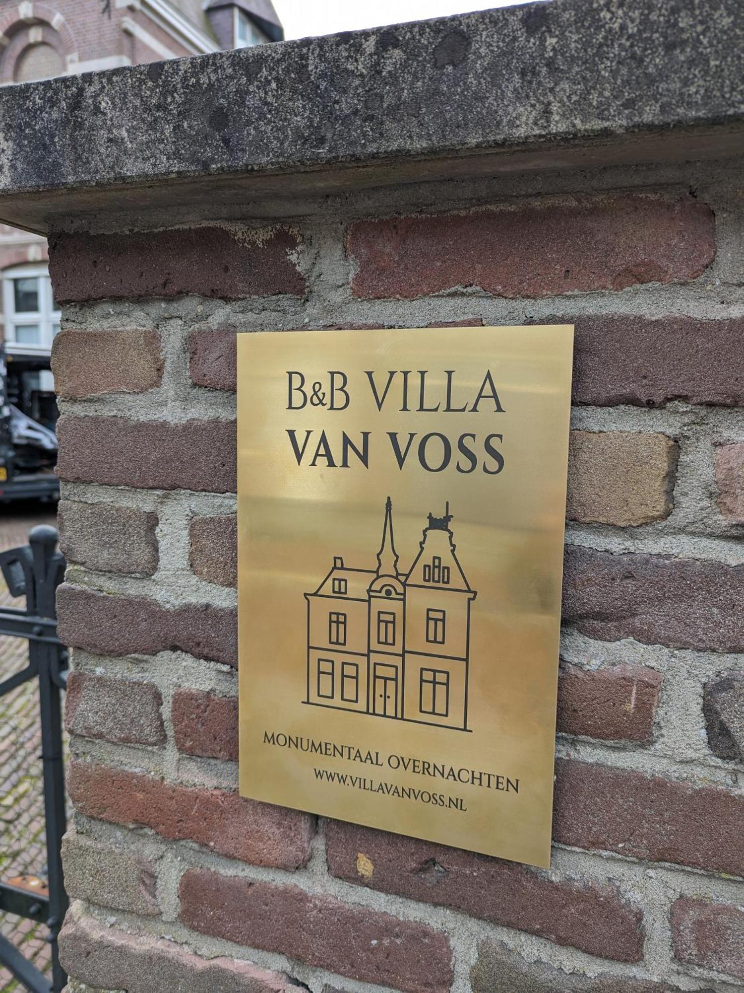Boutique B&B Villa Van Voss Etten-Leur Zewnętrze zdjęcie